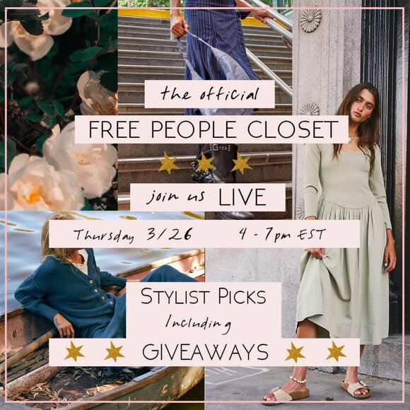 Free People Other - ❤LIKE❤ for POSH SHOW notifications!